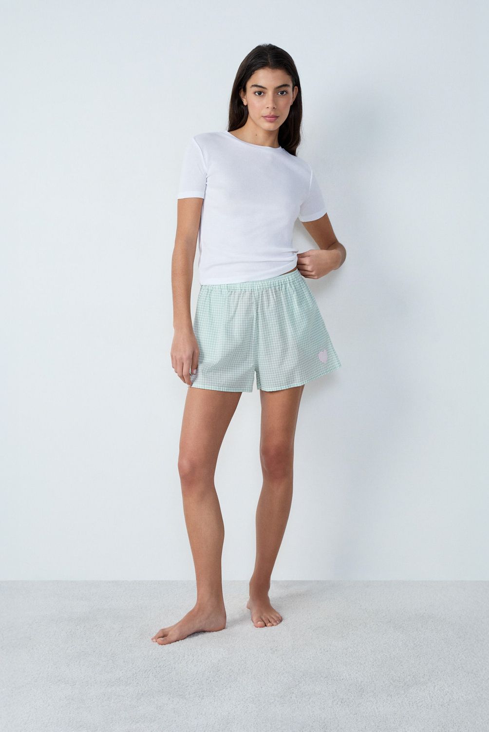 ETAM - Short de Pijama Poupi Mujer Etam