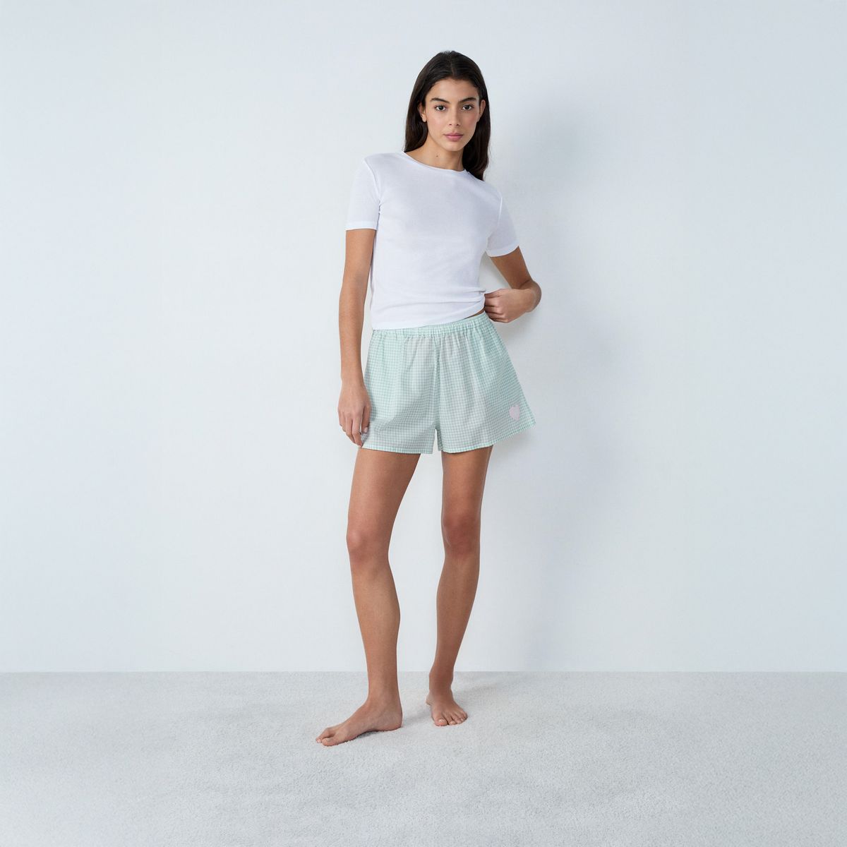 ETAM - Short de Pijama Poupa Mujer Etam