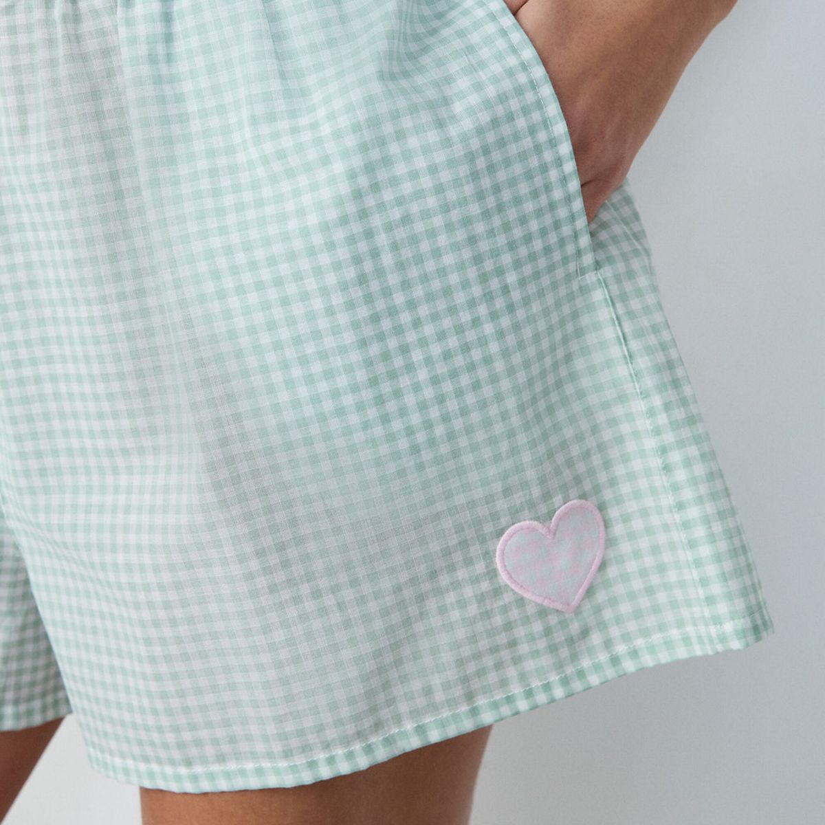 ETAM - Short de Pijama Poupa Mujer Etam