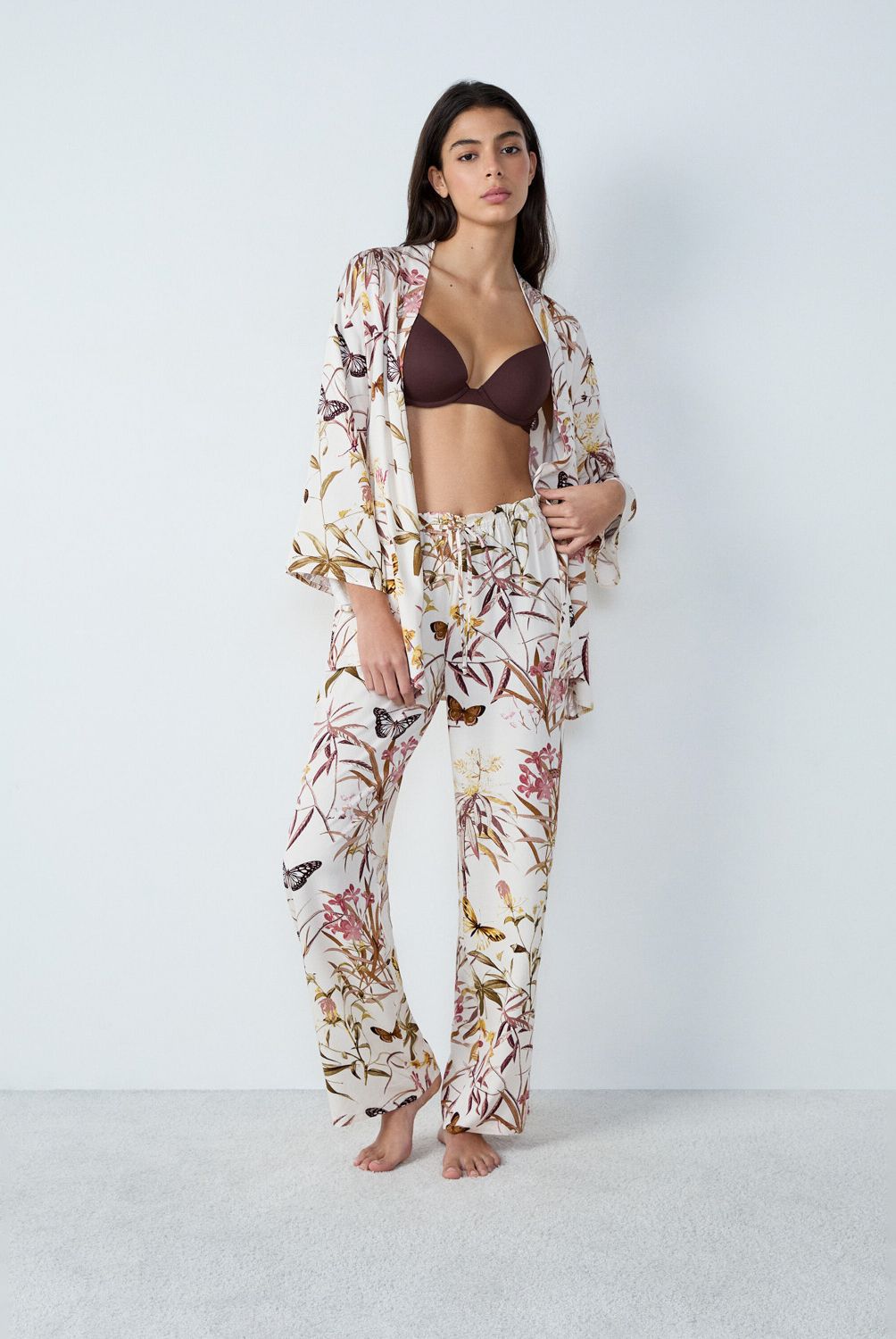 ETAM - Pantalón de Pijama Paco Mujer Etam