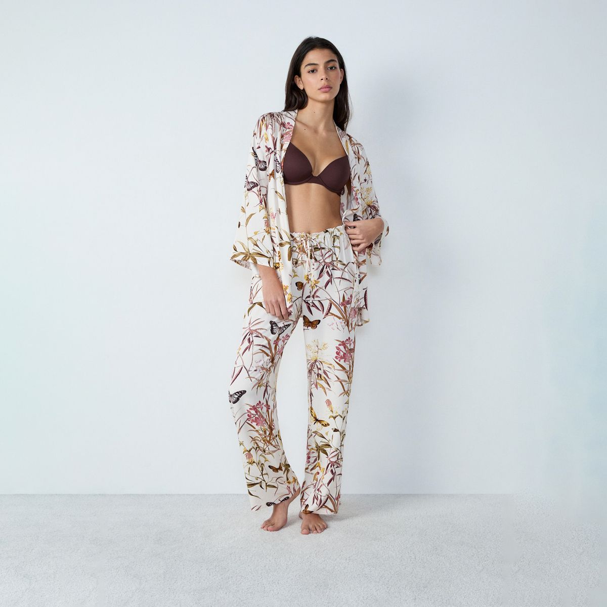 ETAM - Pantalón de Pijama Paco Mujer Etam