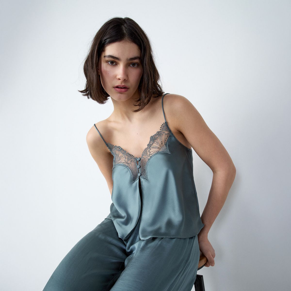 ETAM - Top de Pijama Eventail Mujer Etam