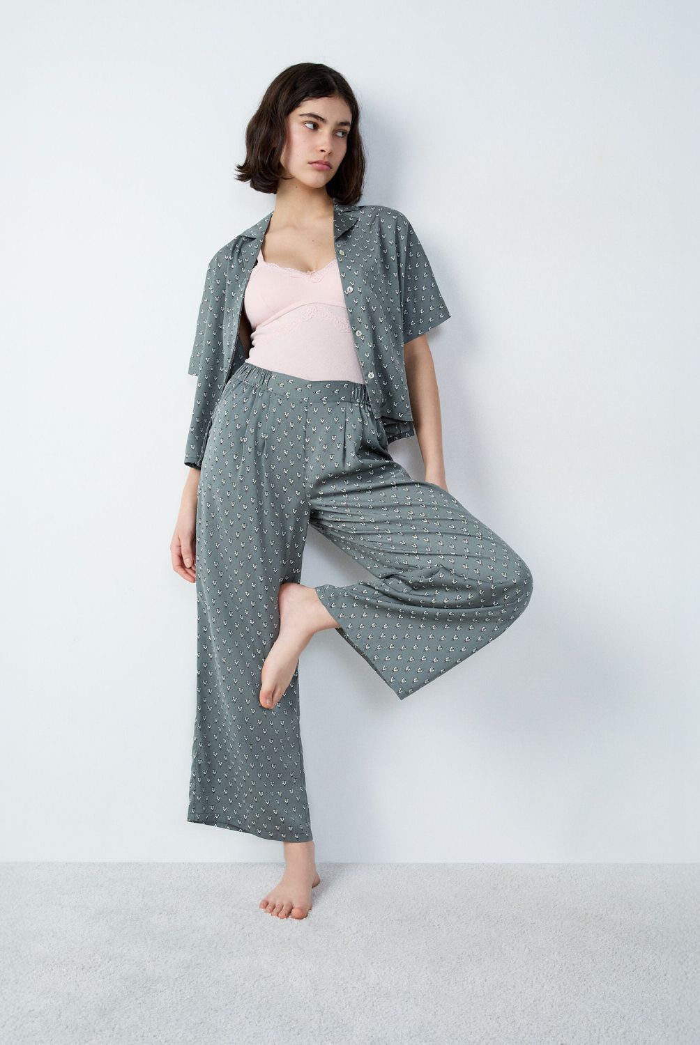 ETAM - Pantalón de Pijama Rhett Mujer Etam