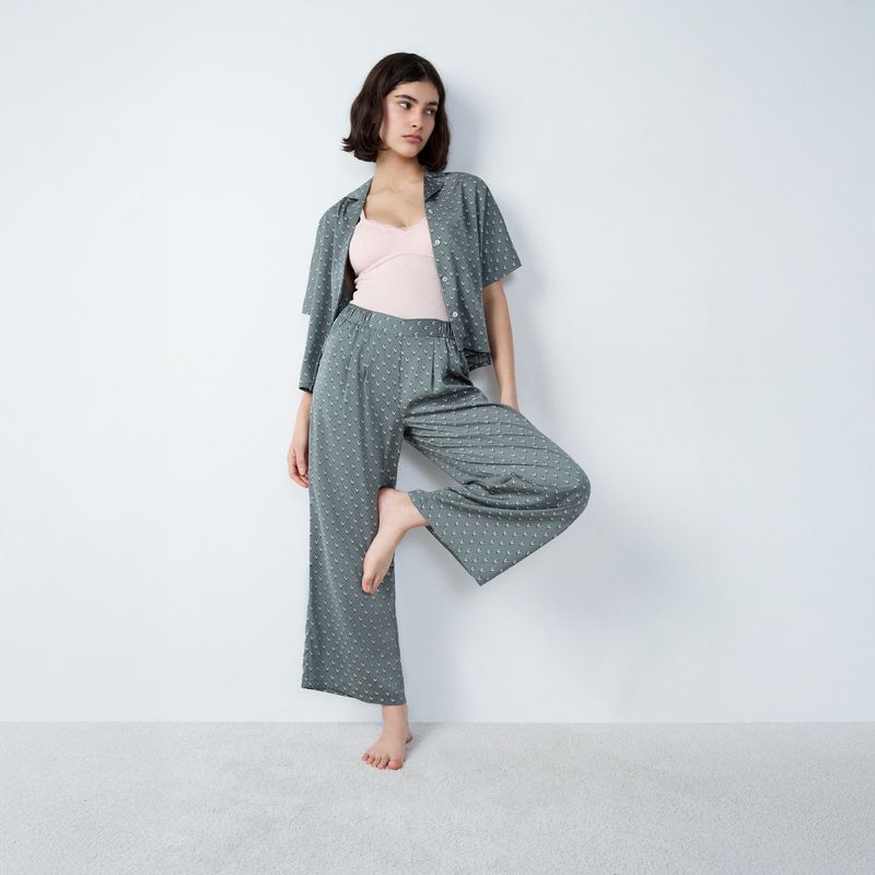 ETAM - Pantalón de Pijama Rhett Mujer Etam