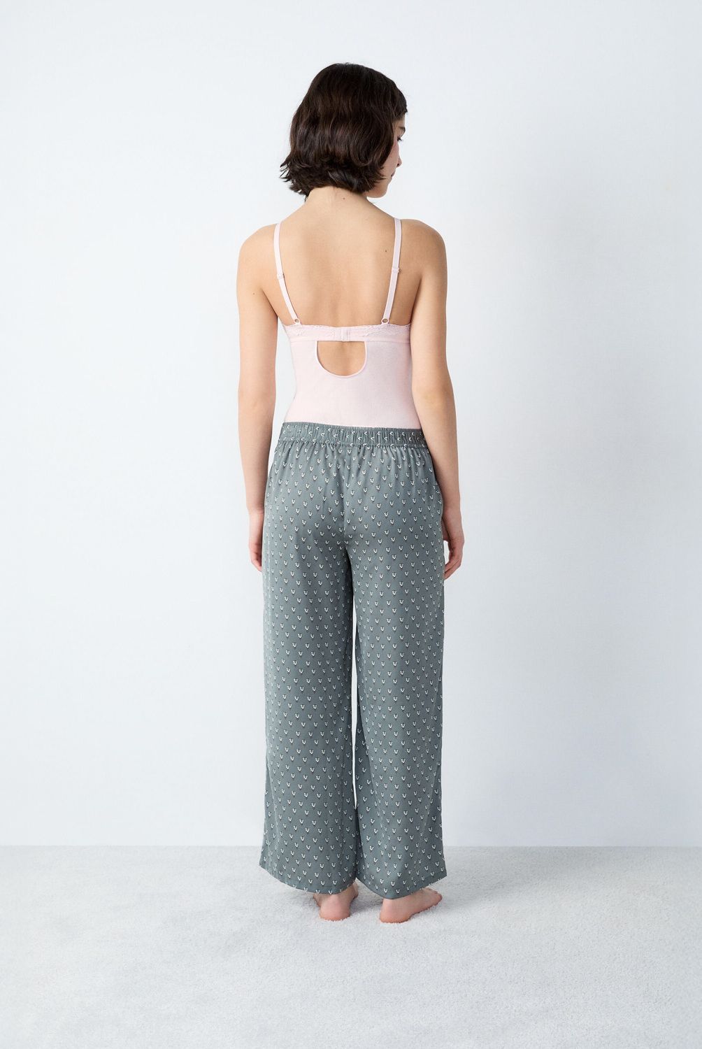 ETAM - Pantalón de Pijama Rhett Mujer Etam