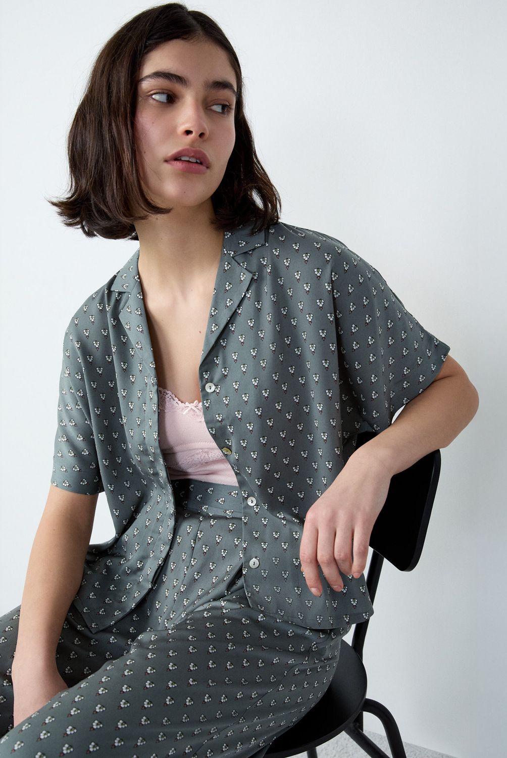 ETAM - Top de Pijama Rhett Mujer Etam