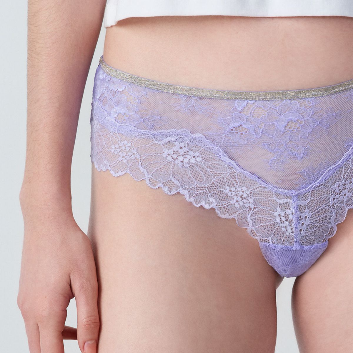 ETAM - Calzón Shorty Scintille Mujer Etam