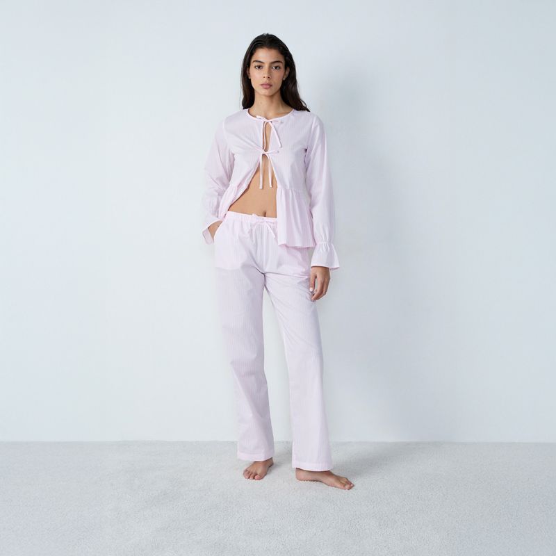 ETAM - Pantalón de Pijama Poppi Mujer Etam