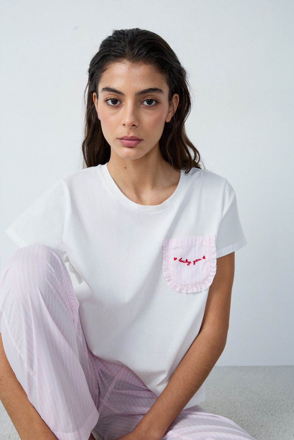ETAM - Top de Pijama Pichou Mujer Etam