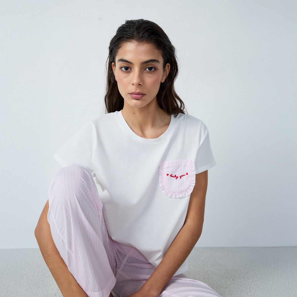 ETAM - Top de Pijama Poupa Mujer Etam