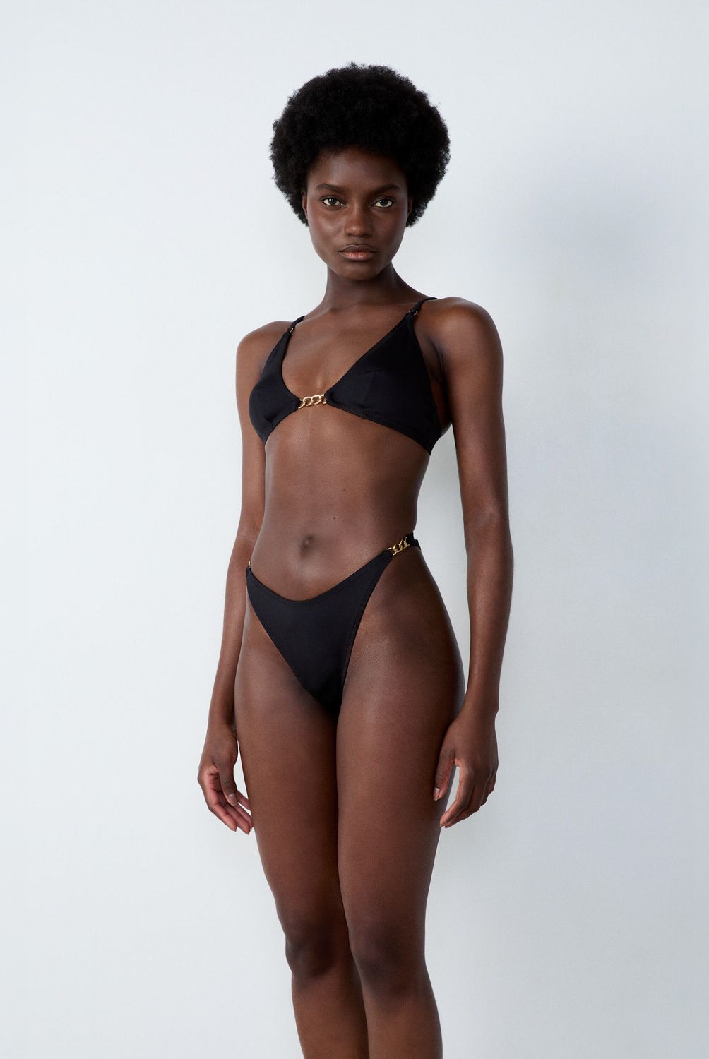 ETAM - Bottom de Bikini Brazilian High-leg Maillon Mujer Etam