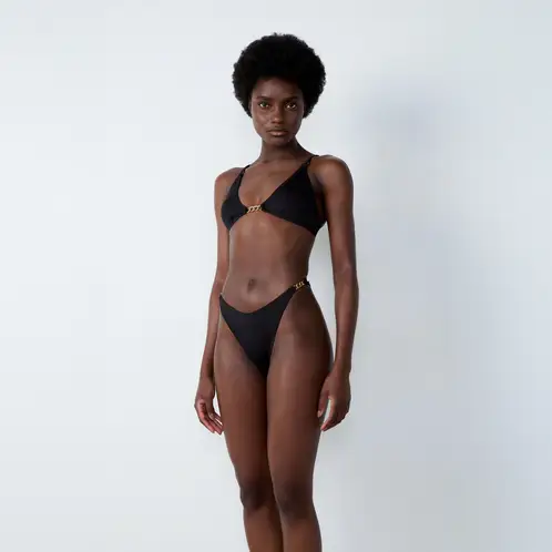 ETAM - Bottom de Bikini Brazilian High-leg Maillon Mujer