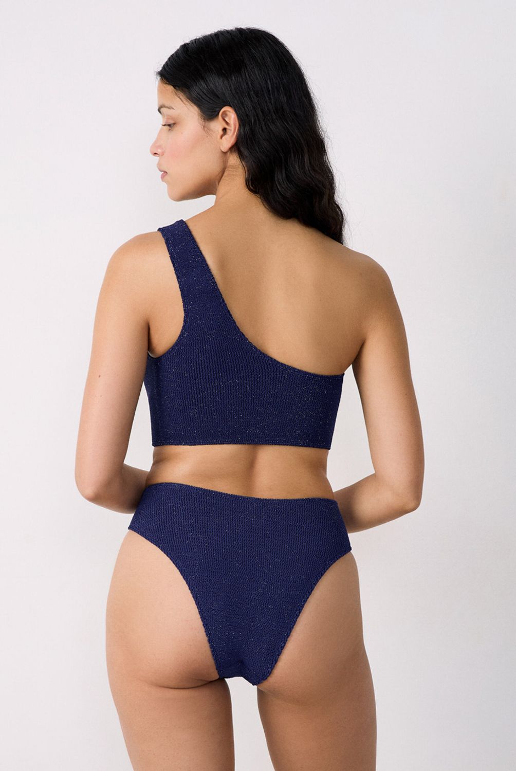 ETAM - Top de Bikini Asimétrico Mujer Etam