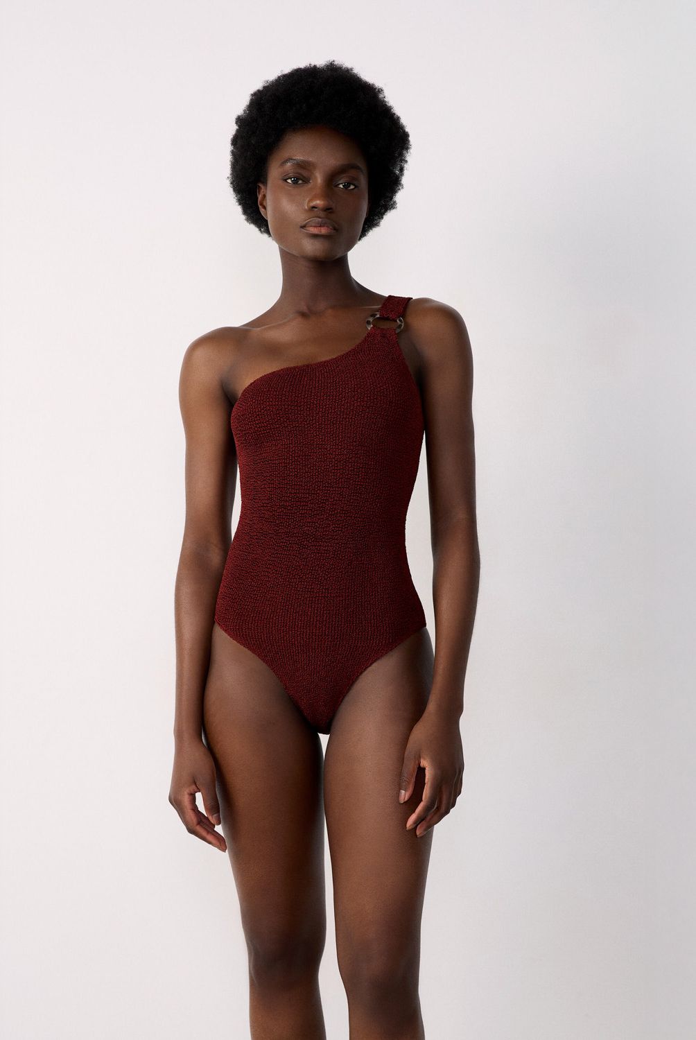 ETAM - Traje de Baño Asimétrico Mujer Etam