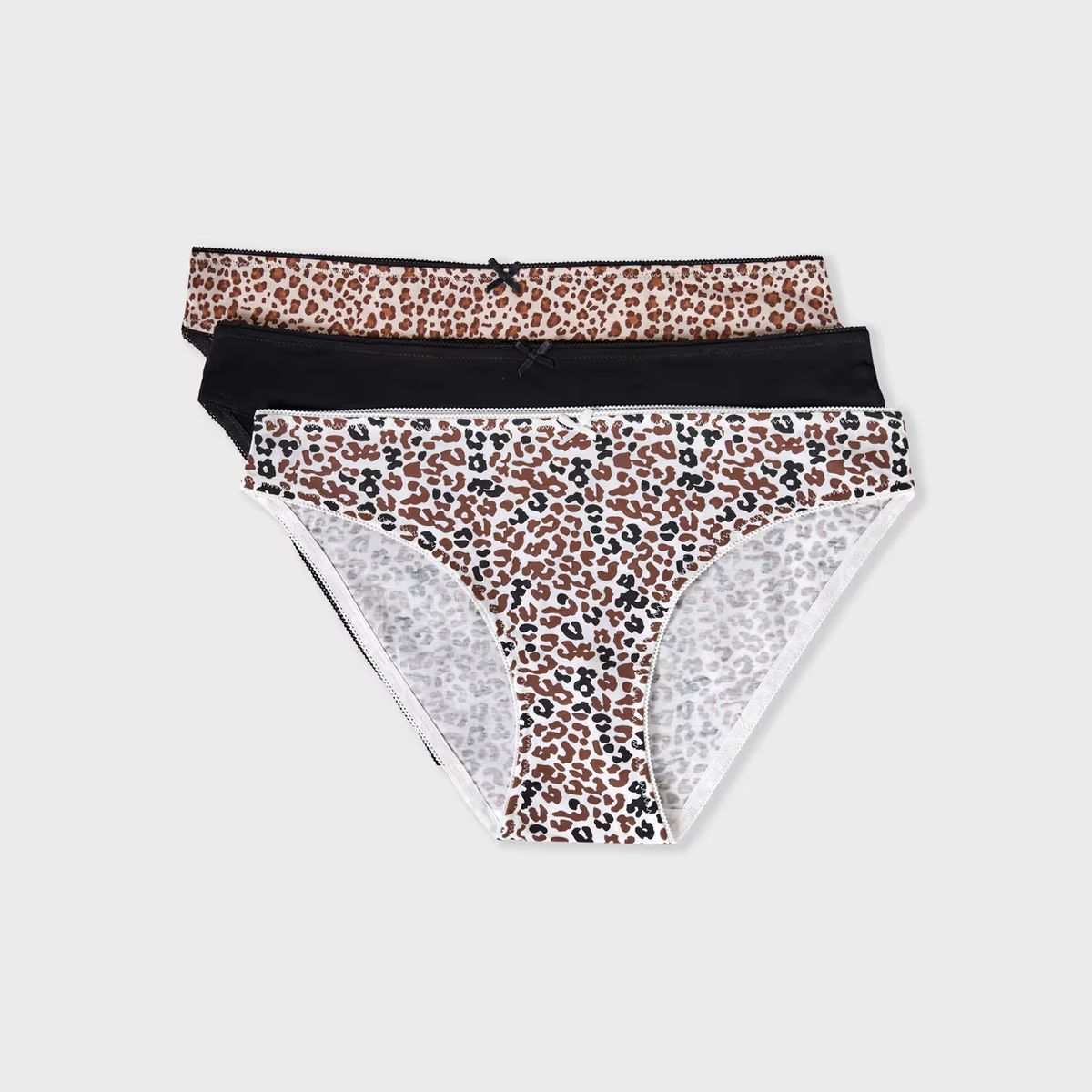 ETAM - Pack 3 Calzones Slip Jackie Mujer Etam