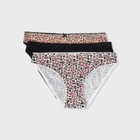 Pack 3 Calzones Slip Jackie Mujer