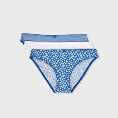 ETAM - Pack 3 Calzones Slip Jackie Mujer