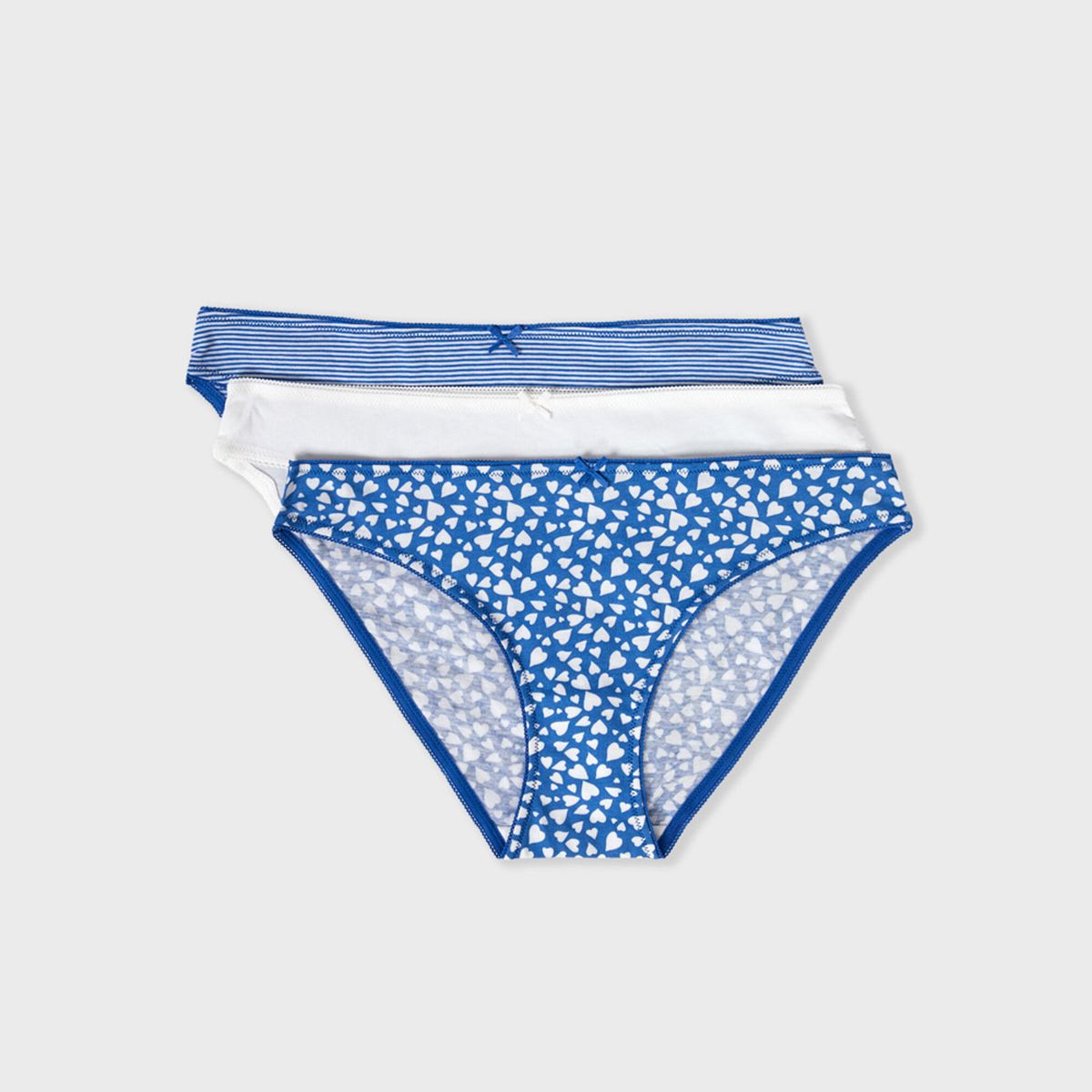 ETAM - Pack 3 Calzones Slip Jackie Mujer Etam