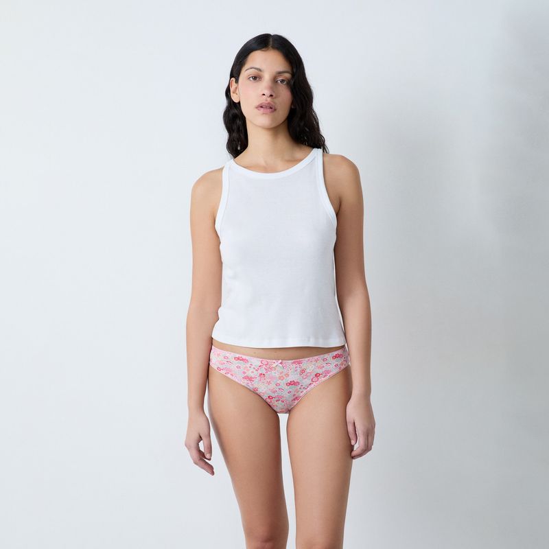 ETAM - Pack 3 Calzones Slip Jackie Mujer Etam