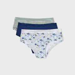 ETAM - Pack 3 Calzones Shorty Jackie Mujer