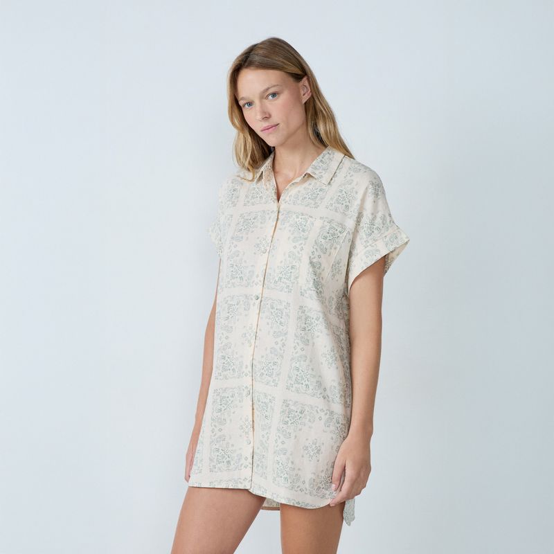 ETAM - Camisa de Dormir Benjy Mujer Etam