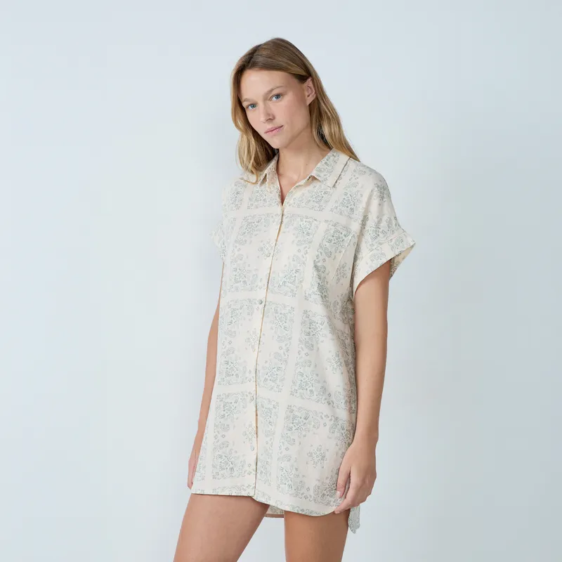 ETAM - Camisa de Dormir Benjy Mujer Etam