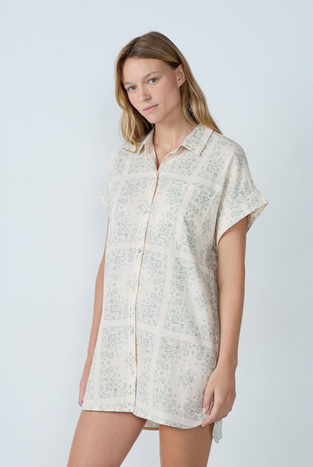 ETAM - Camisa de Dormir Benjy Mujer Etam