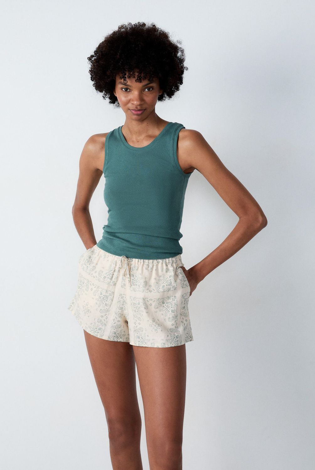 ETAM - Short de Pijama Benjy Mujer Etam