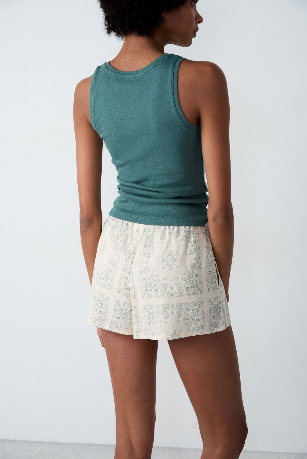 ETAM - Short de Pijama Benjy Mujer Etam