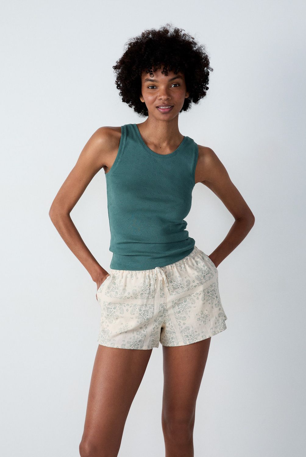 ETAM - Top de Pijama Bayside Mujer Etam