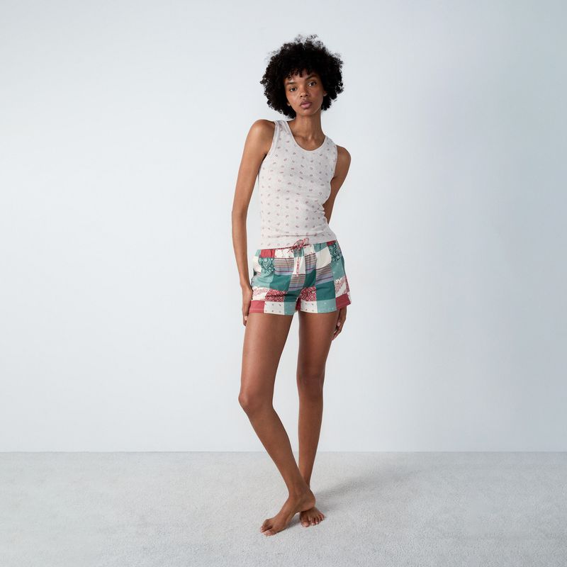 ETAM - Top de Pijama Bayside Mujer Etam