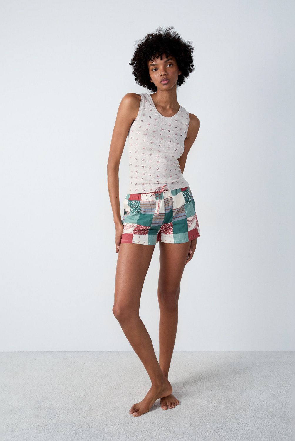 ETAM - Top de Pijama Bayside Mujer Etam