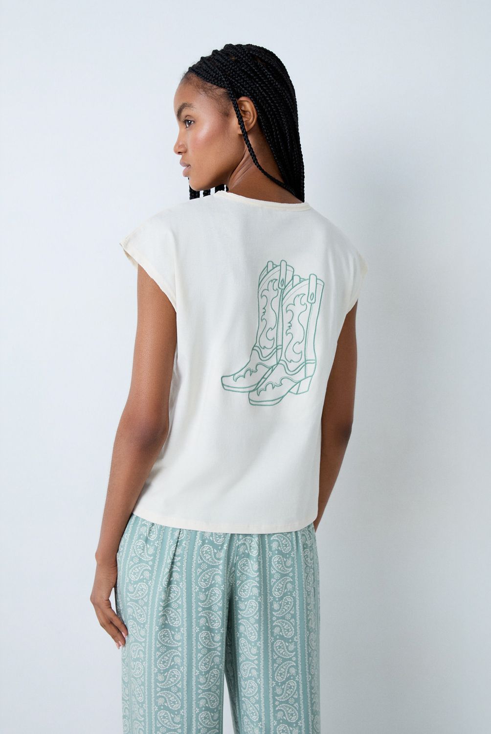ETAM - Top de Pijama Booty Mujer Etam