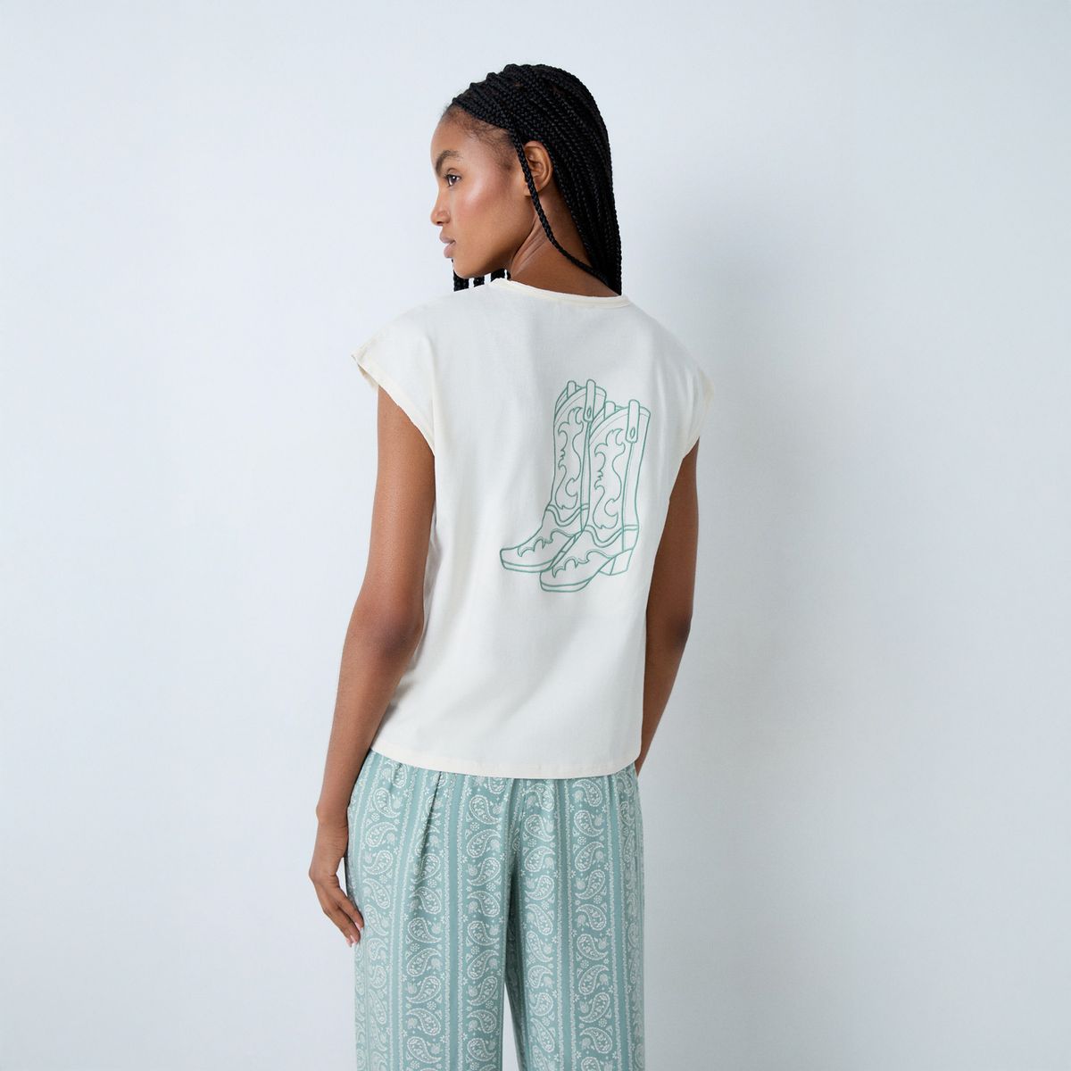 ETAM - Top de Pijama Booty Mujer Etam