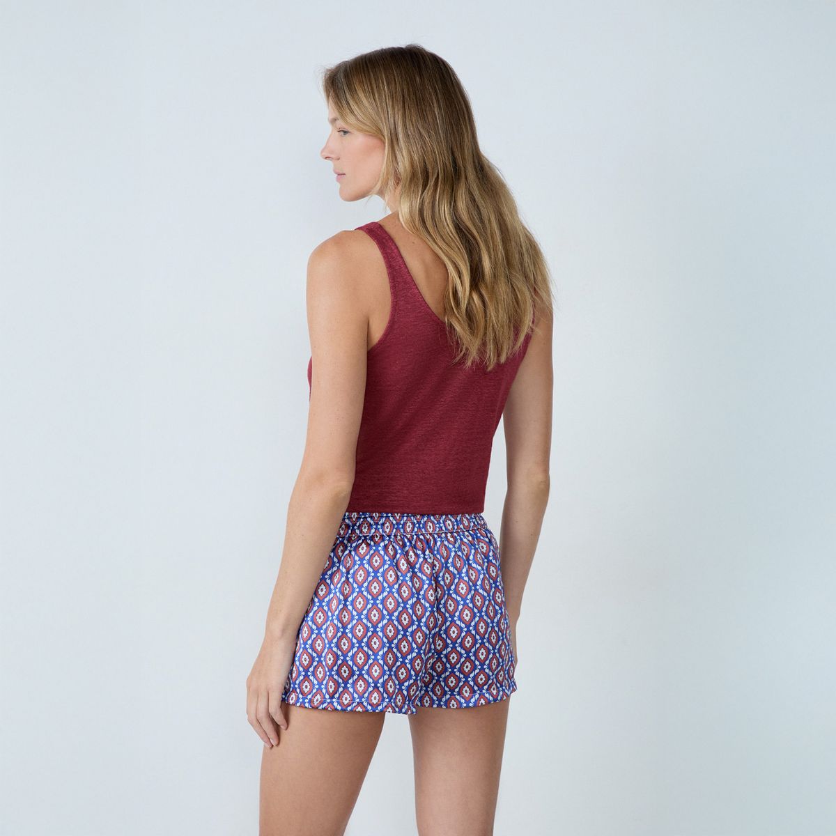 ETAM - Short de Pijama Mally Mujer Etam