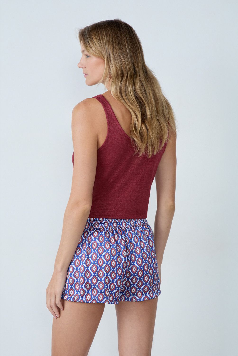 ETAM - Short de Pijama Mally Mujer Etam