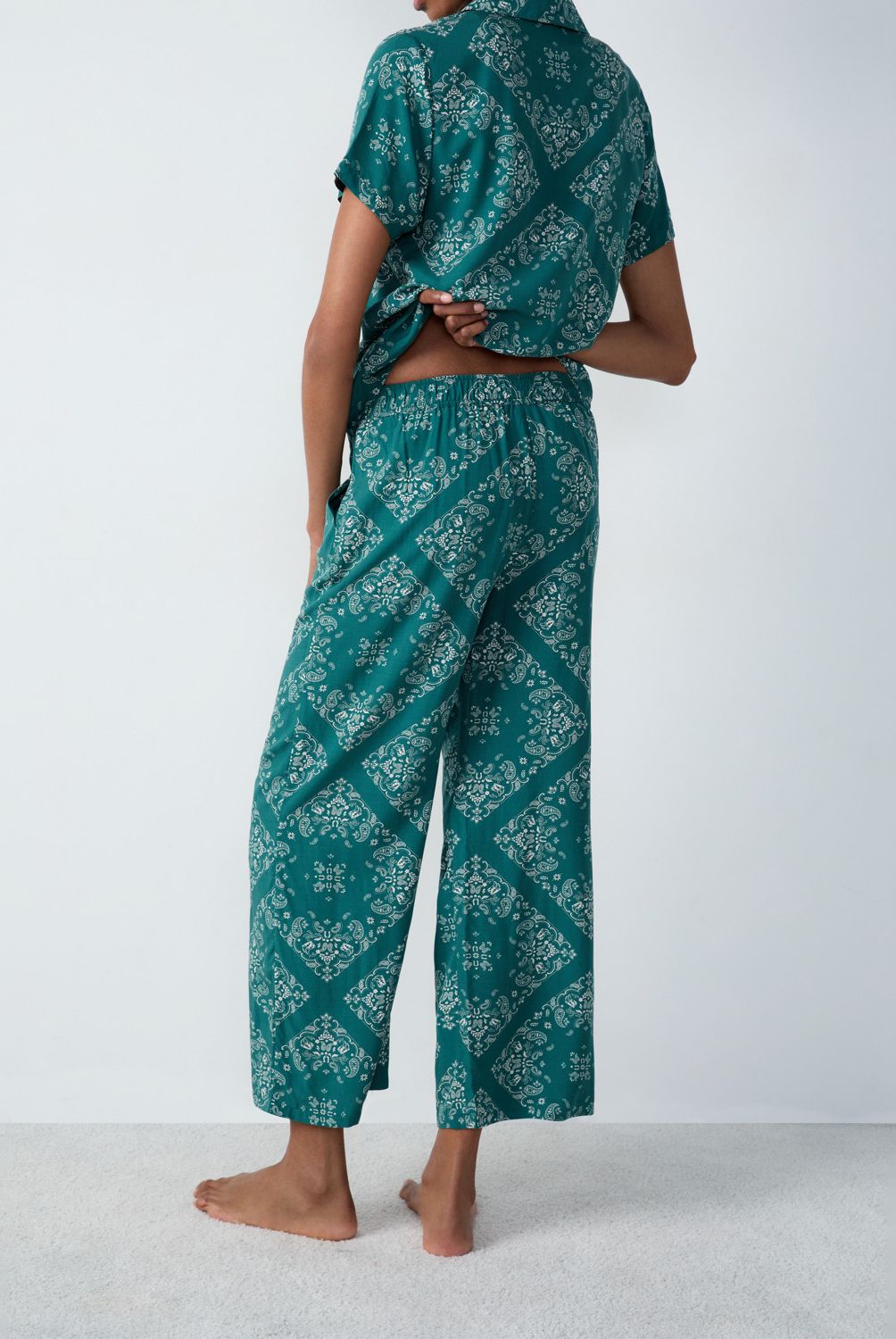 ETAM - Pantalón de Pijama Bayley Mujer Etam