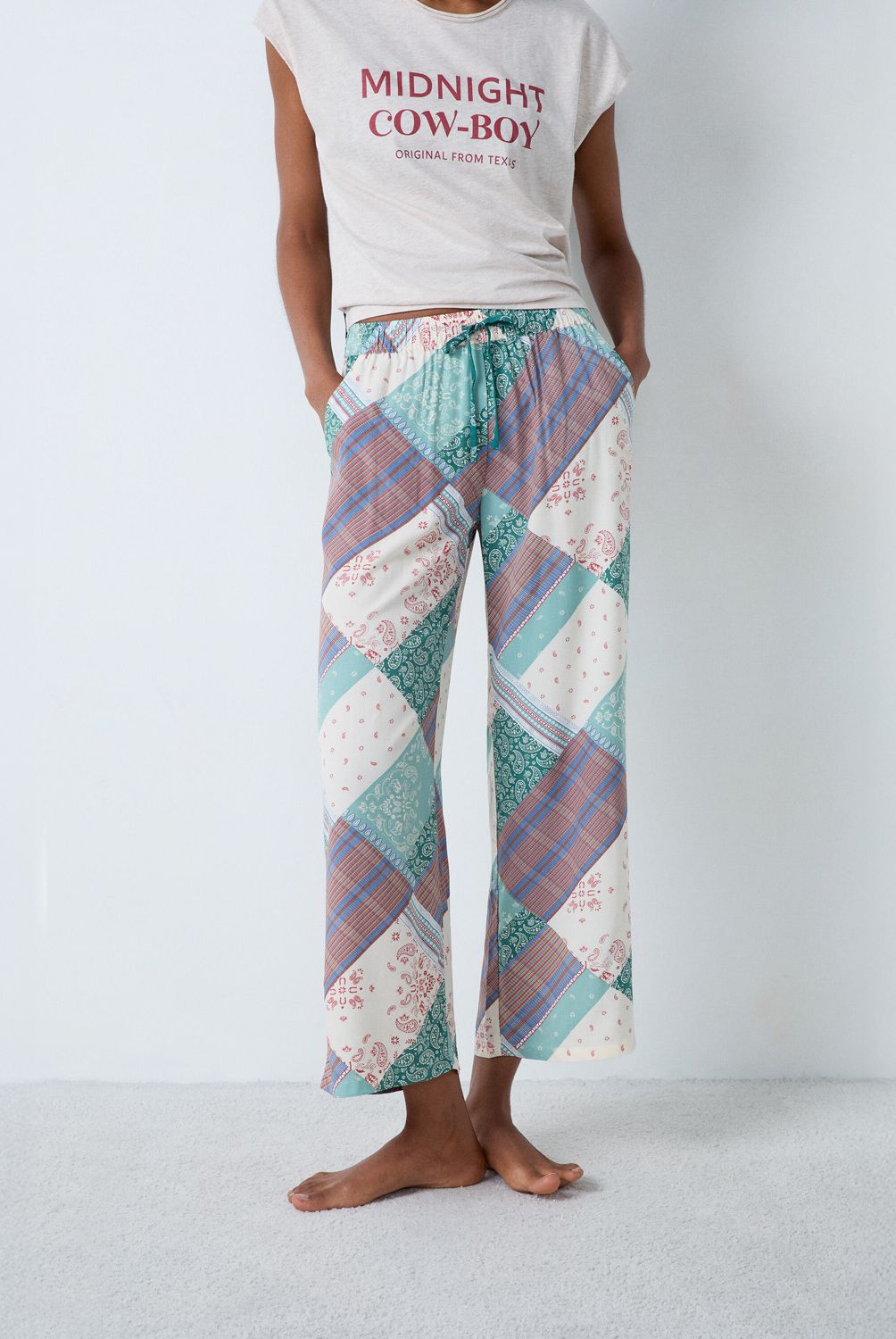 ETAM - Pantalón de Pijama Briar Mujer Etam