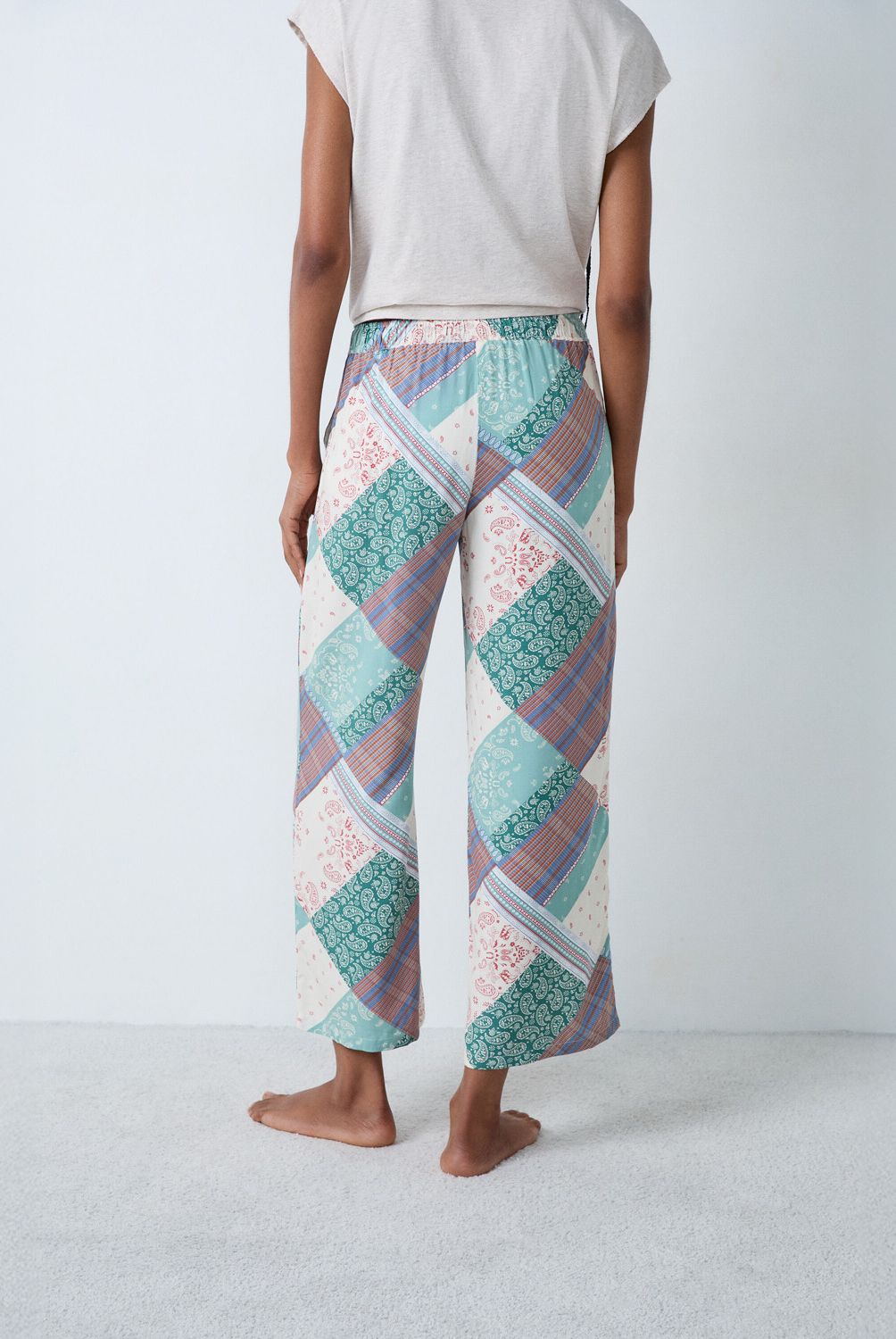 ETAM - Pantalón de Pijama Briar Mujer Etam