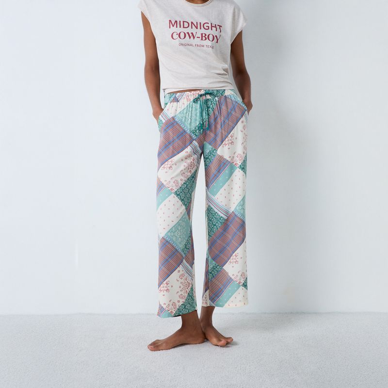 ETAM - Pantalón de Pijama Briar Mujer Etam