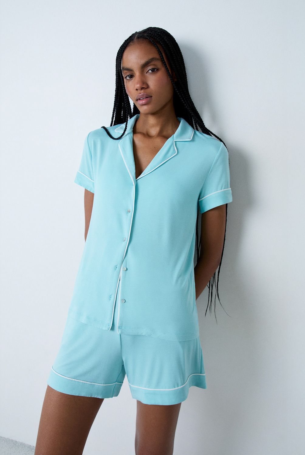 ETAM - Short de Pijama Albane Mujer Etam