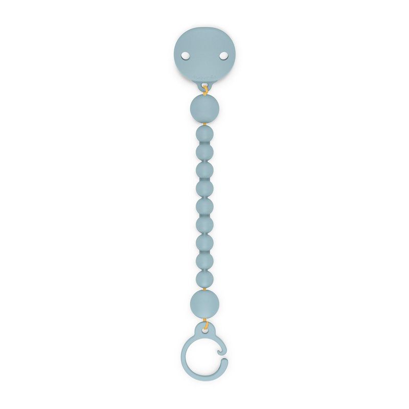 SUAVINEX - Broche Bolitas Silicona Azul Suavinex