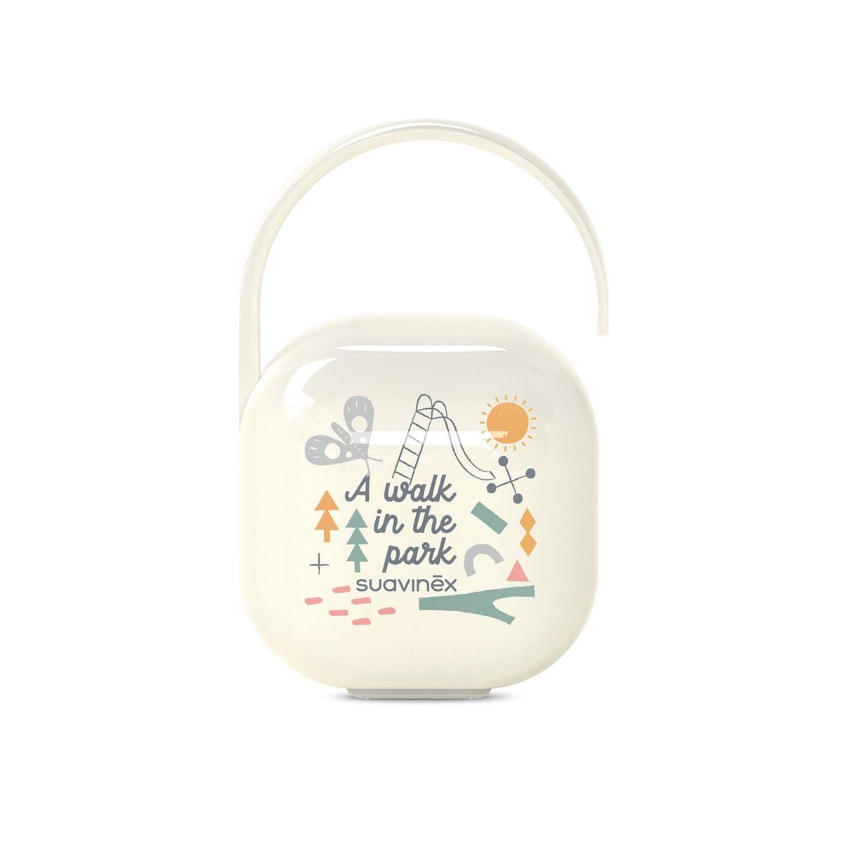 SUAVINEX - Portachupete A Walk Griss Suavinex