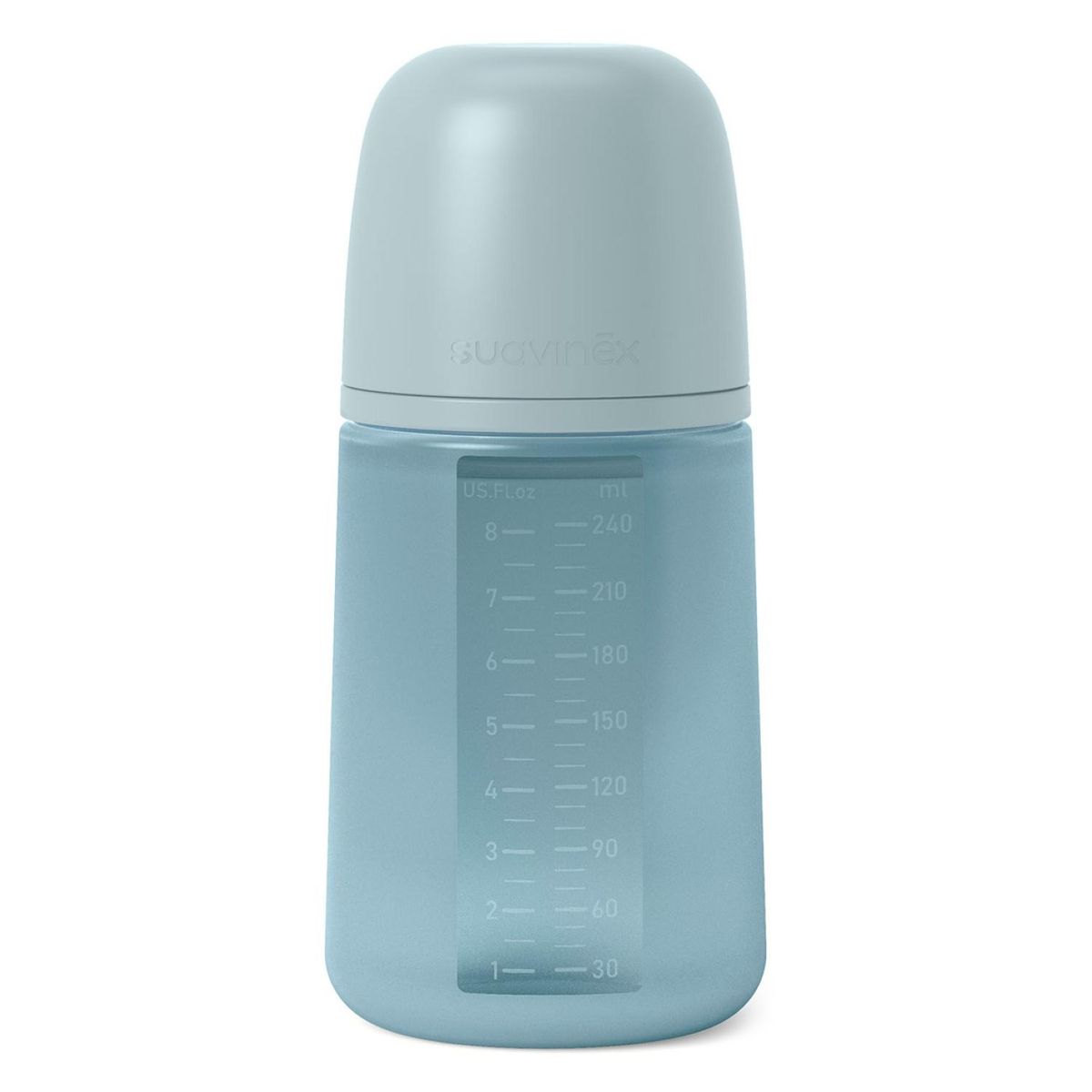 SUAVINEX - Mamadera 240 Ml Silicona Softs Suavinex