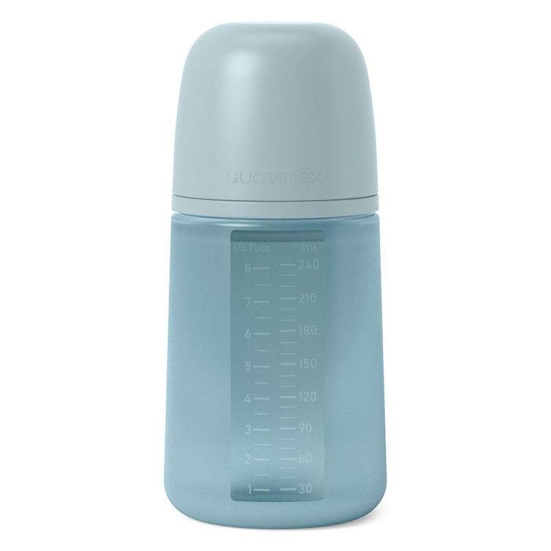 SUAVINEX - Mamadera 240 Ml Silicona Softs Suavinex