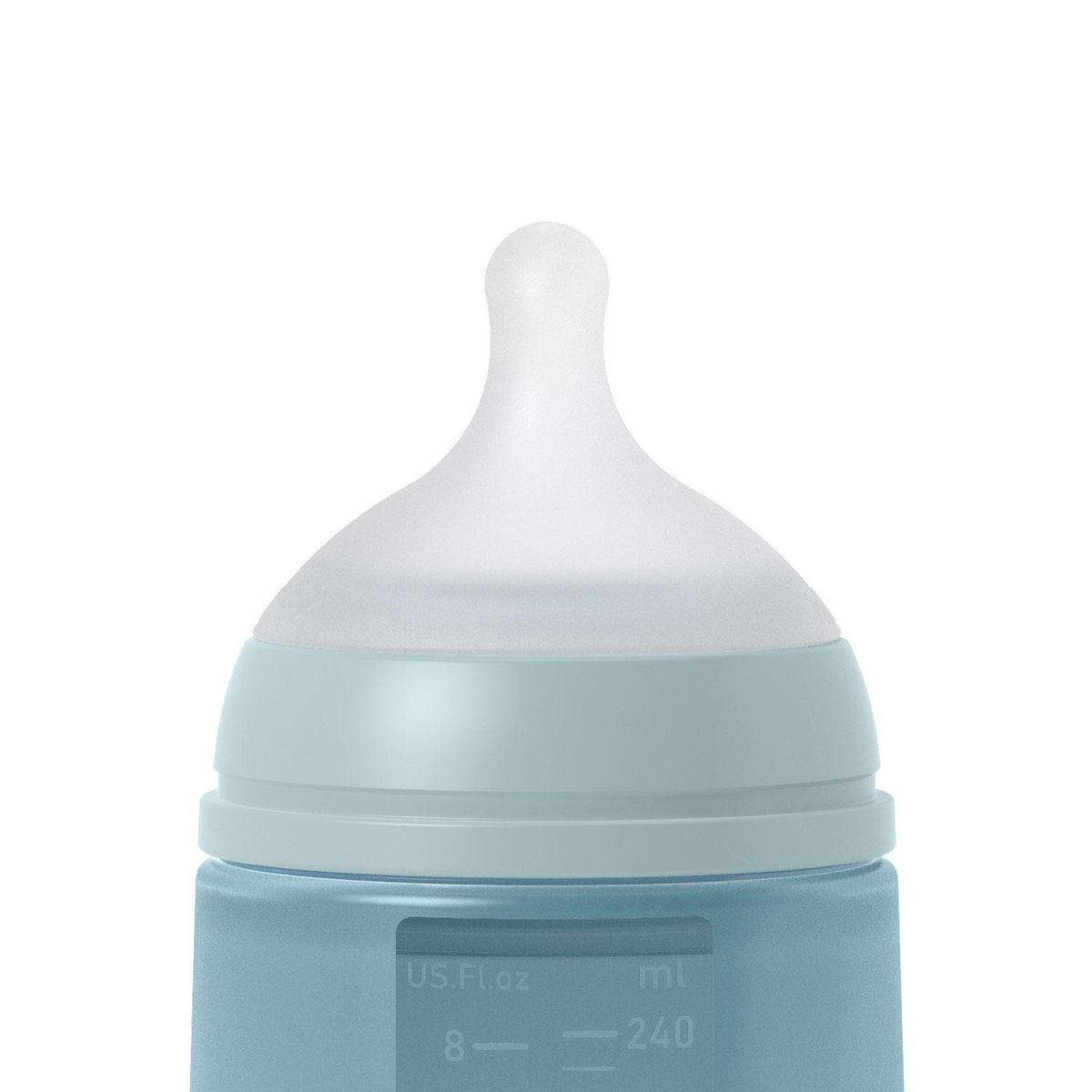 SUAVINEX - Mamadera 240 Ml Silicona Softs Suavinex