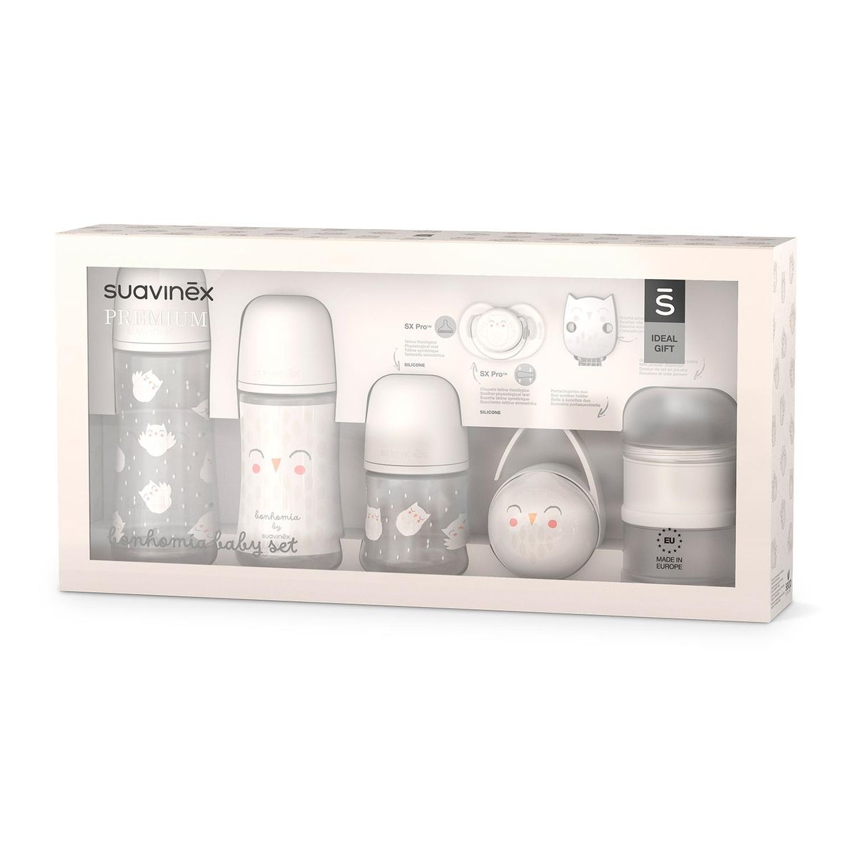 SUAVINEX - Welcome Baby Set Bonh Gris Suavinex