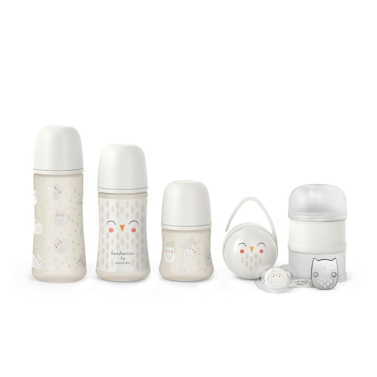 SUAVINEX - Welcome Baby Set Bonh Gris Suavinex