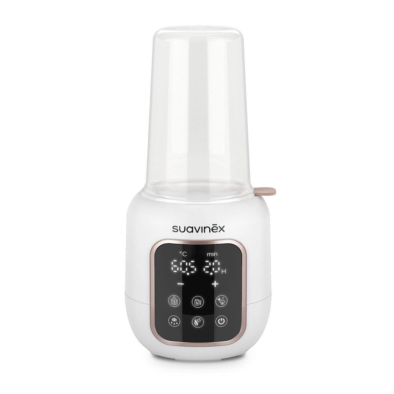 SUAVINEX - Calienta Mamadera Y Esteril 2 En 1 Suavinex