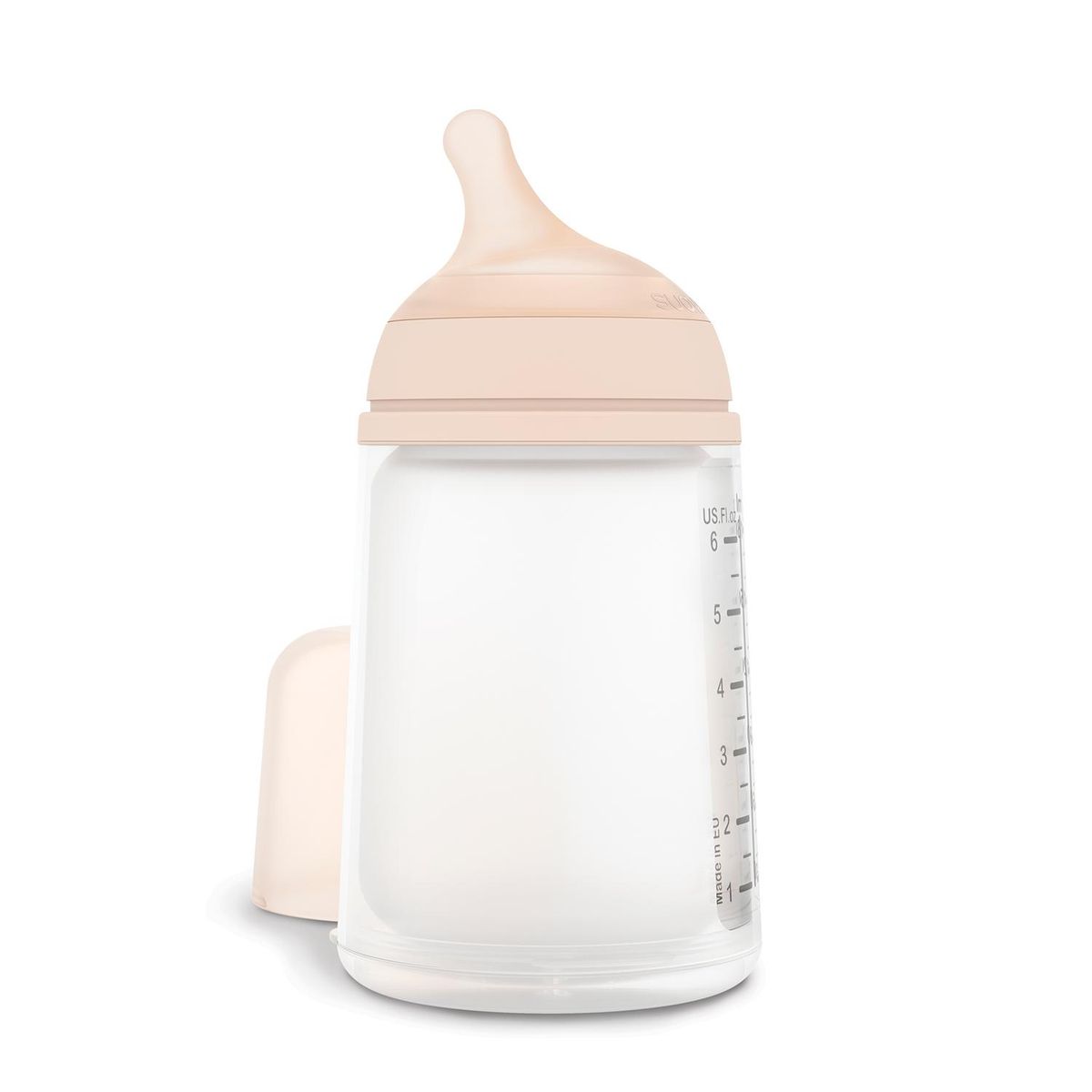 SUAVINEX - Mamadera 270 Ml Zero Silicona Flujo M Suavinex